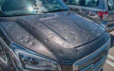 How To Handle Vehicle Hail Damage