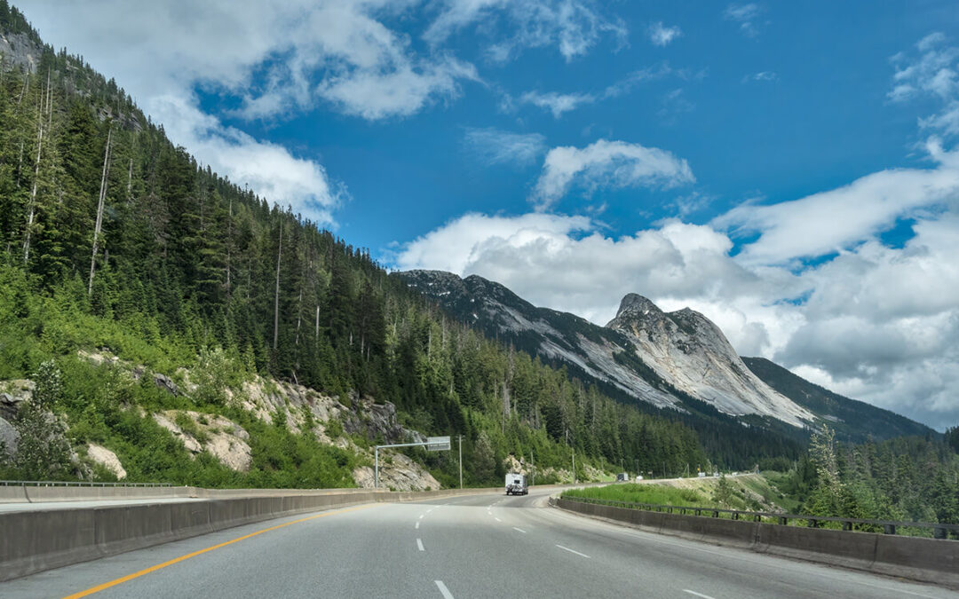 Top Scenic Drives Near Kamloops
